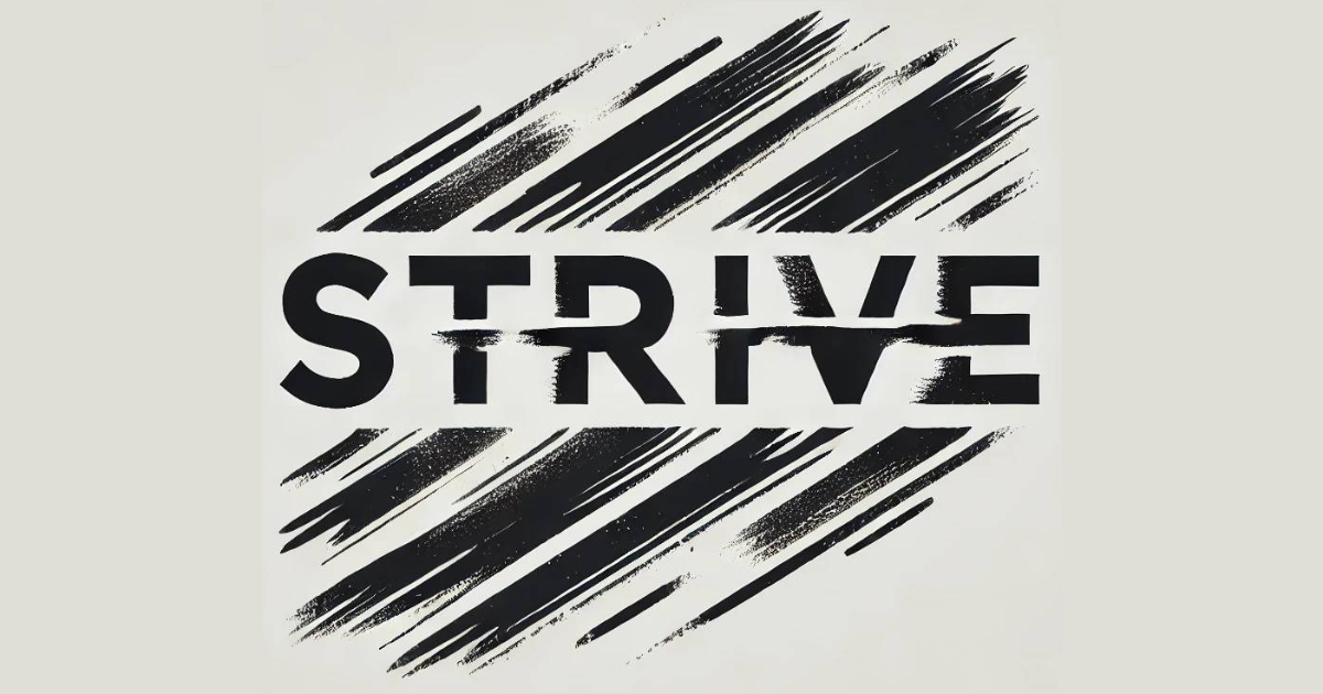 STRIVEの外観